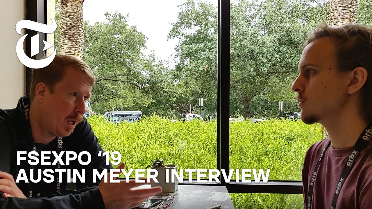[FSExpo '19] Exclusive: Interview with X-Plane Creator Austin Meyer | Threshold