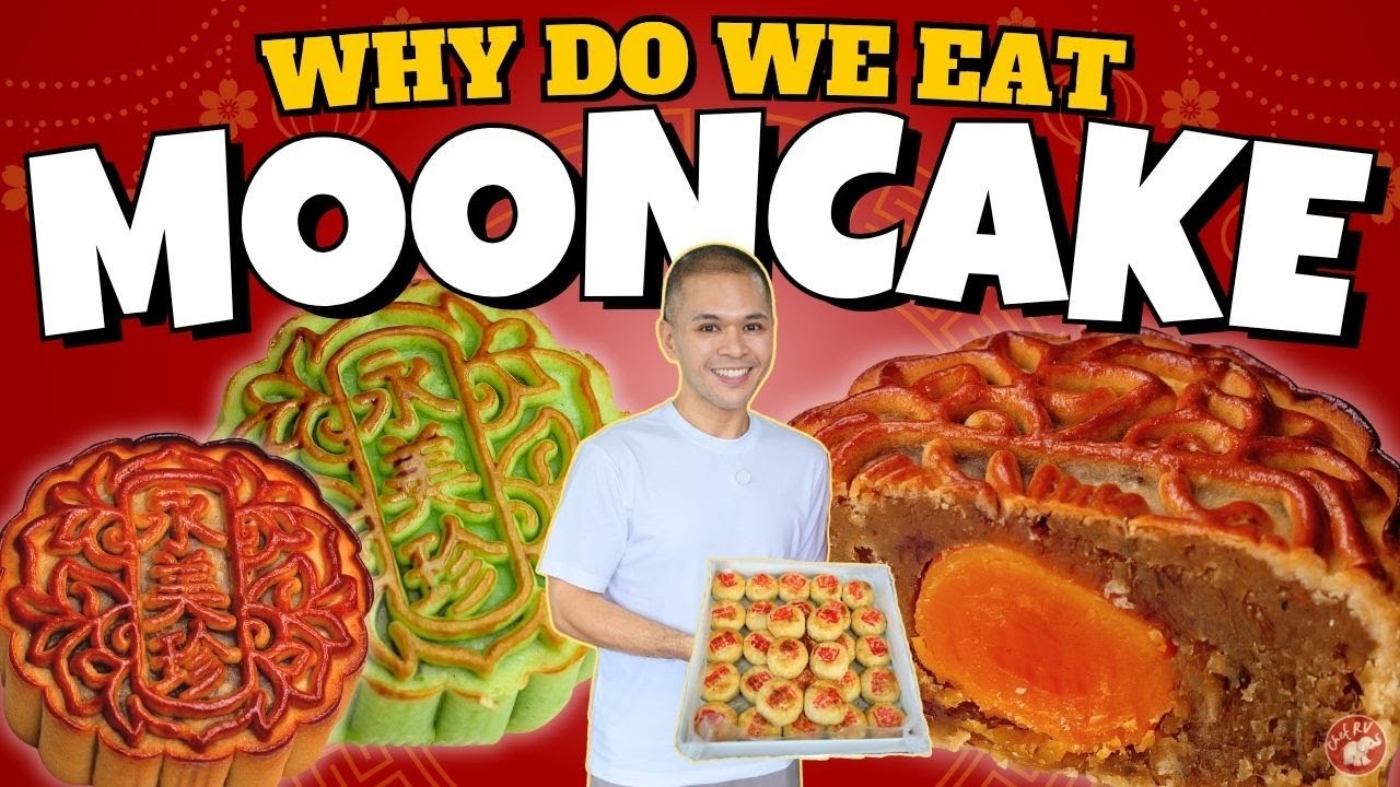 ANO ANG MOONCAKE? BAKIT TAYO KUMAKAIN NITO? 