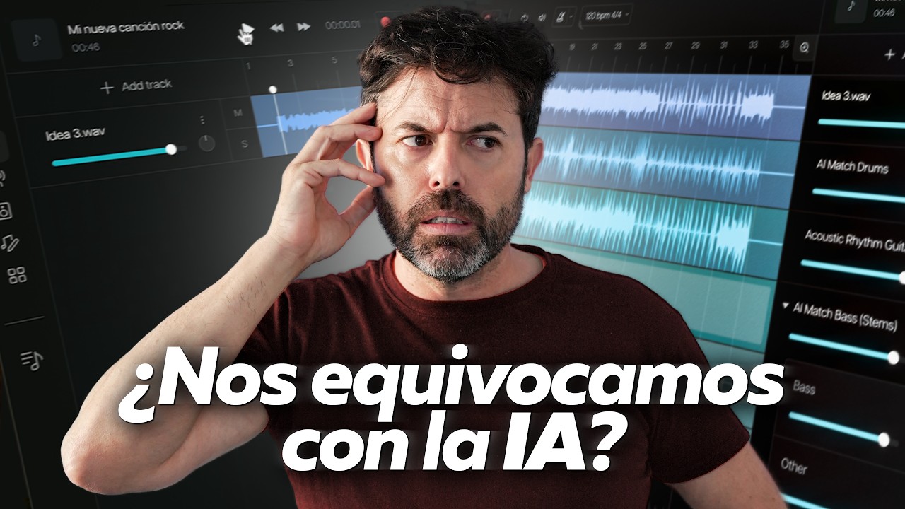 Este es el FUTURO de la PRODUCCIÓN MUSICAL  Moisés AI Studio!
