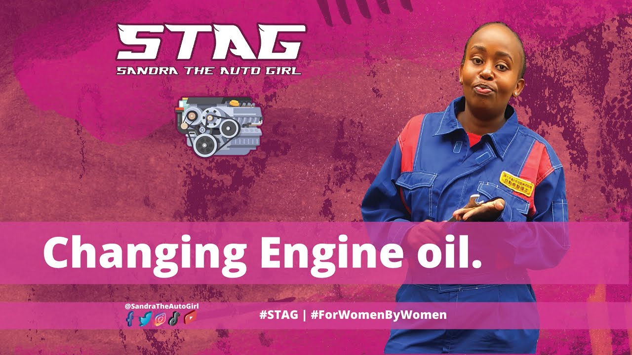 HOW TO CHANGE ENGINE OIL | Car Service DIY #DIY #CarGirl