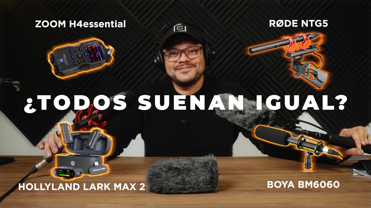 Si no escuchas la diferencia, no compres el R&Oslash;DE NTG5