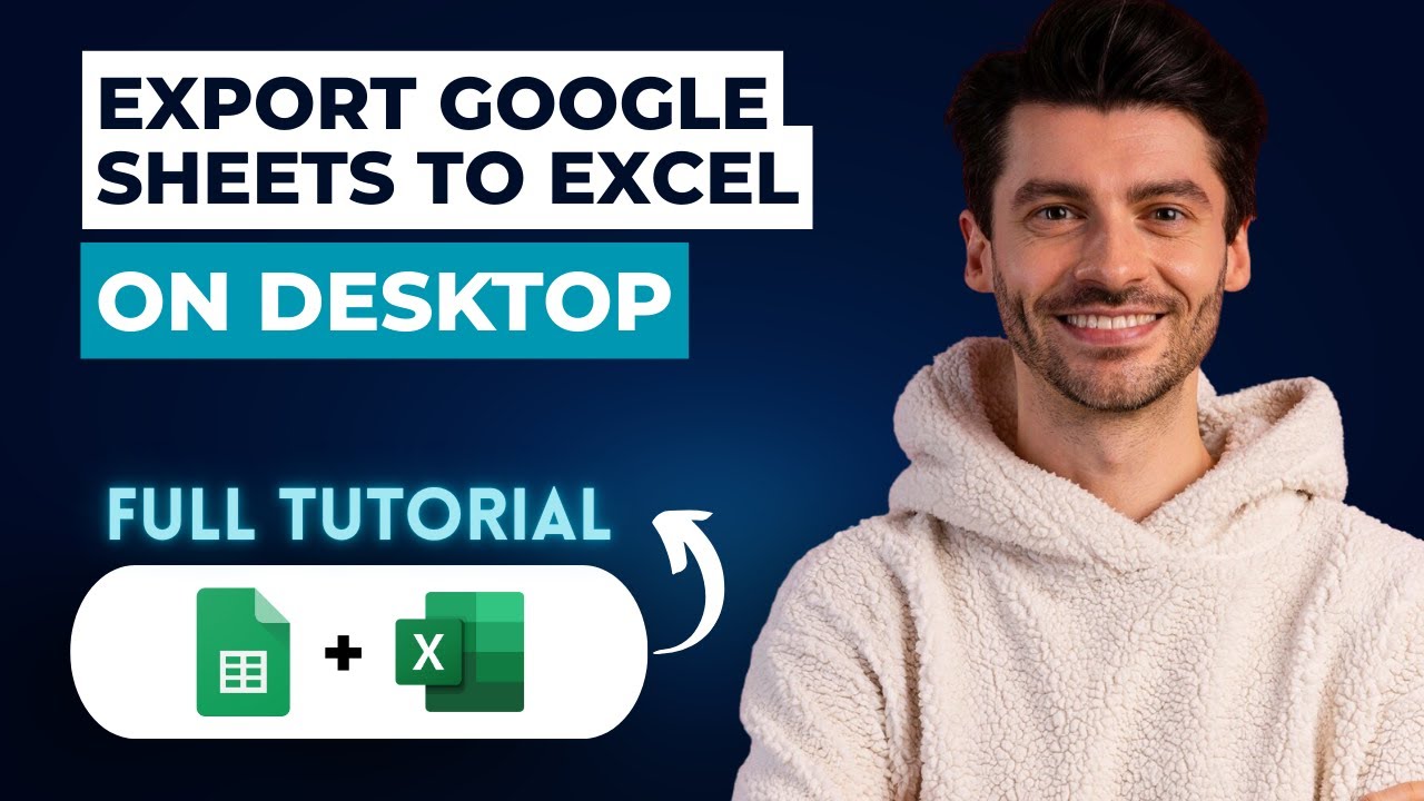 Как экспортировать данные из Google Таблиц в Excel на компьютере [Руководство 2026 года]