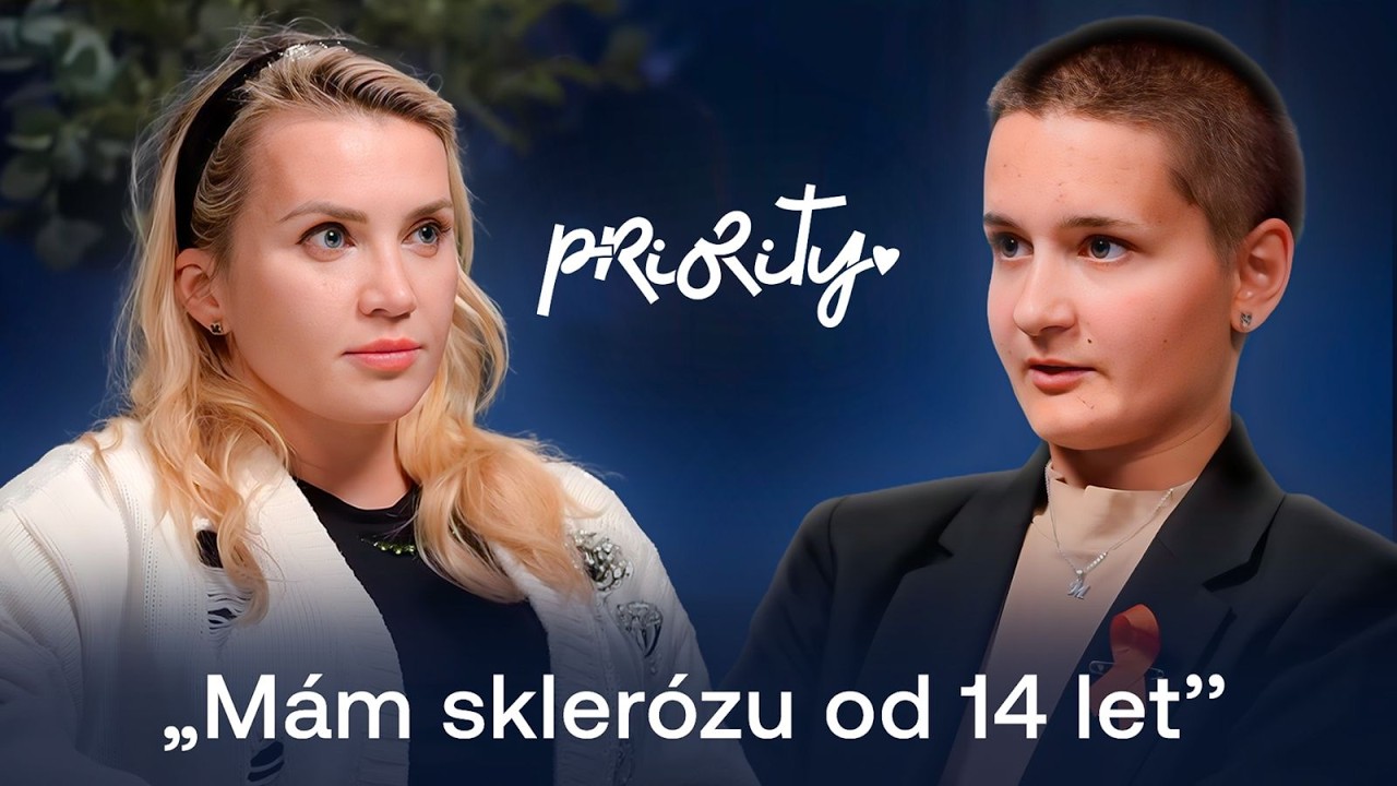 Martina s RS. Jaké to je, když ve 14 začne vaše tělo vypovídat službu.