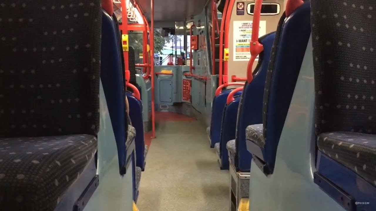 National Express West Midlands Volvo B7TL/Alexander ALX400 4299 BU51 RYG on WA 10