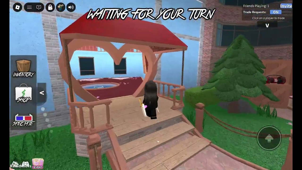 I played mm2 and i was toxic..!