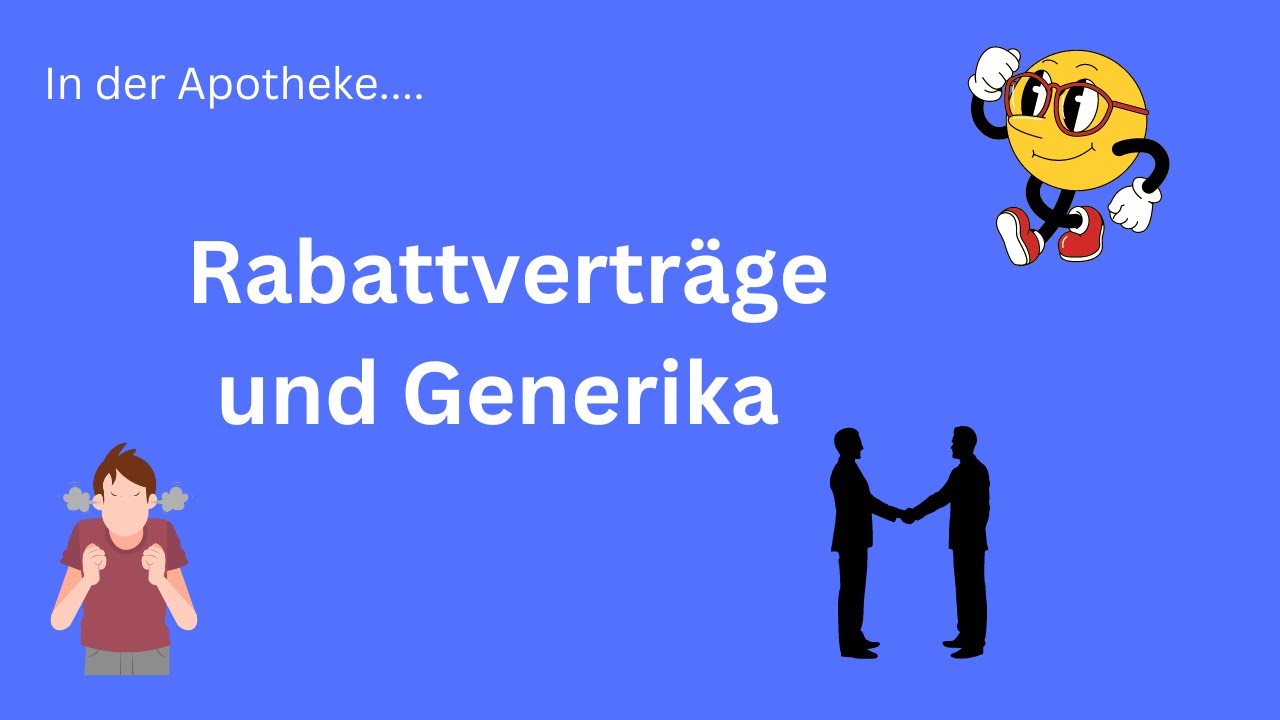 Rabattverträge und Generika