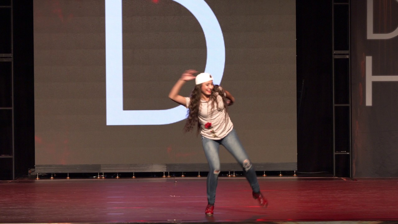 Chloe Madding, age 15 - tap solo 