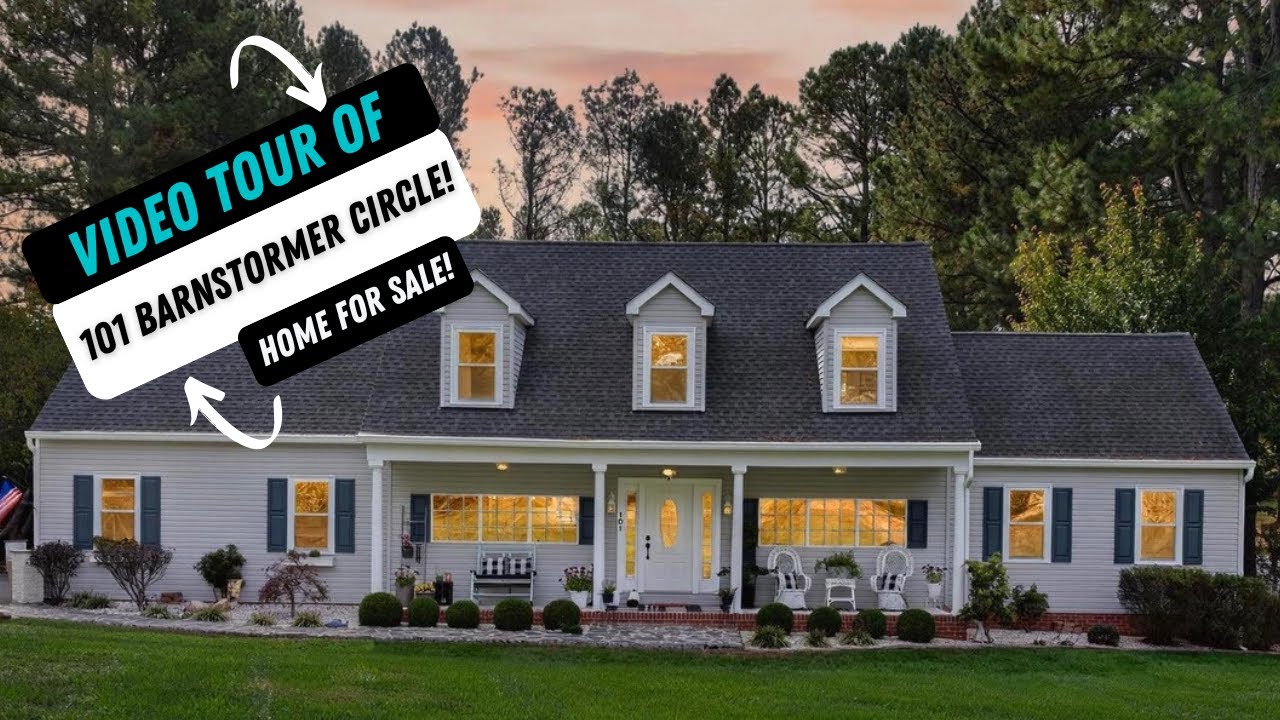 Luxury Home for Sale in Tanyard Country Club | 101 Barnstormer Circle, Louisa VA Tour