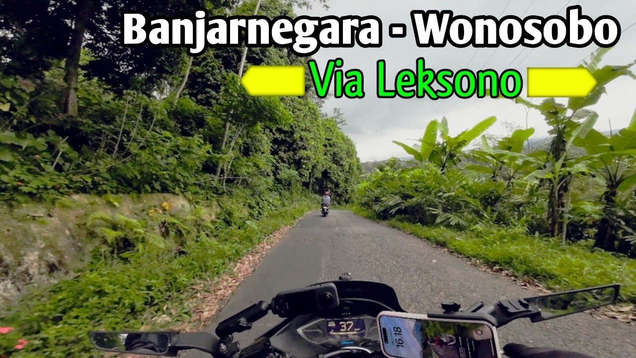 Banjarnegara Wonosobo VIA Leksono : Jalur sejuk menghindari ngantuk