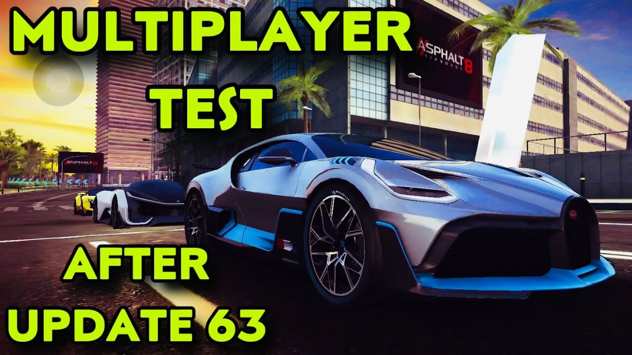 STILL WORTHY CAR🤔 ?? Asphalt 8, Bugatti Divo Multiplayer Test After Update 63