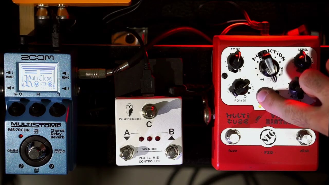 NIG Multi Fuzz/Vintage Distortion (