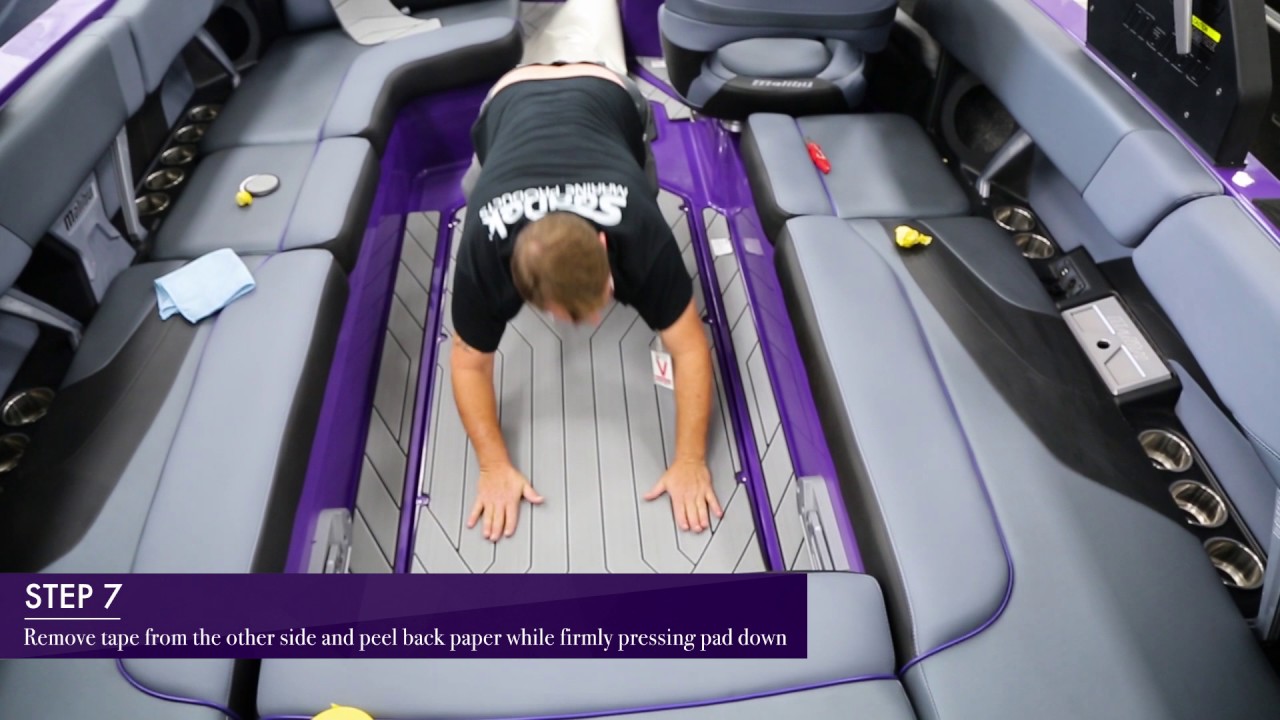Malibu Boats - SeaDek Installation
