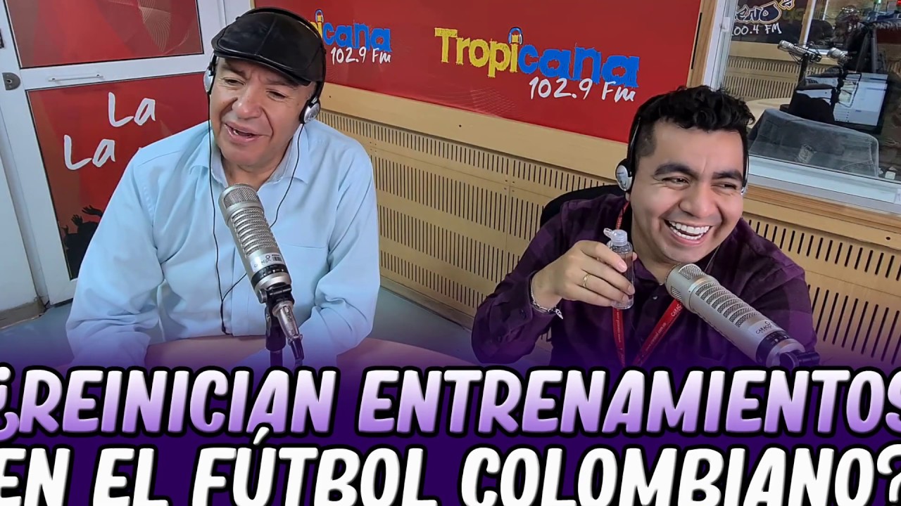 ¿Reinicia el fútbol colombiano? - Deportes con humor - Jhovanoty