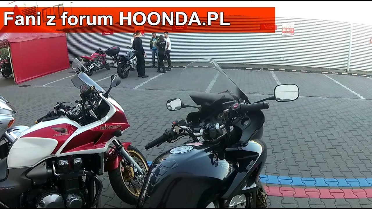Krzysztof Honda- #88 Forumowicze Hoonda.pl w naszym salonie na CBF1000, CB1300, VFR800, NC750S