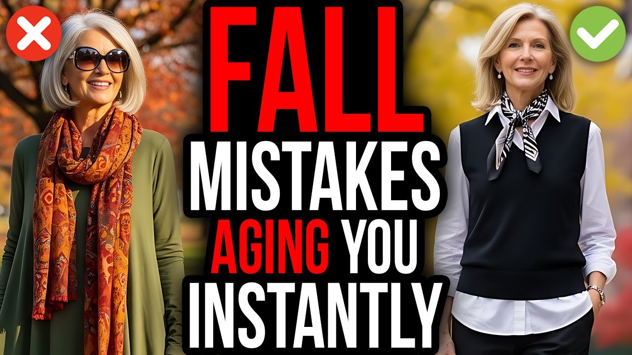 8 FALL Fashion TRENDS That Make You Look OUTDATED! (And What Elegant Women Wear Instead)