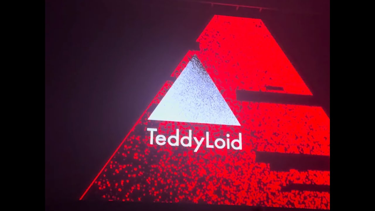 TeddyLoid NIGHT HIKE  WOMB 20250824