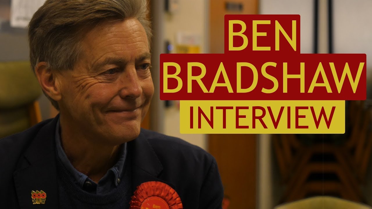 Labour MP Ben Bradshaw Interview | General Election 2019 | Exeter | XTV