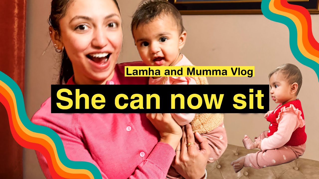 6 Months & these milestones 🥹🤍 | watching her grow 🙏🏼 | @keeratgillsharma22 