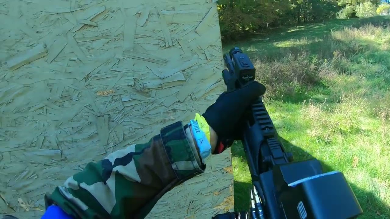 G&G CM16 LMG (The Better Featherweight M249)