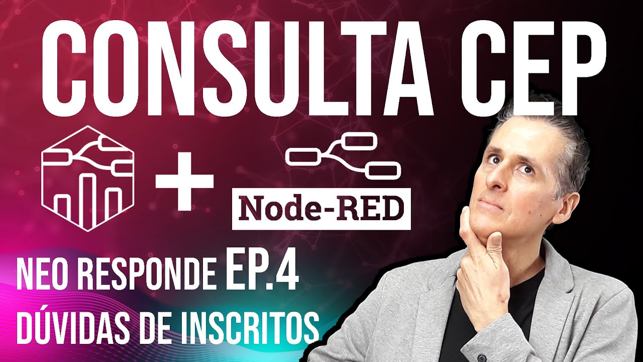 ↗️WebServices com Node-RED sem programar - Neo Responde EP.4