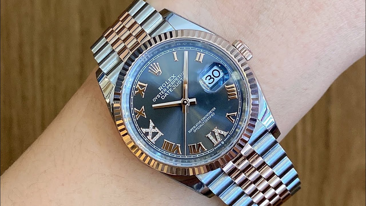 Đồng hồ Rolex Datejust 126231 Rhodium 36mm lướt fullset