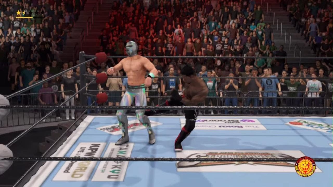 Hologram vs Lio Rush - NJPW World N59 - April 3rd 2025