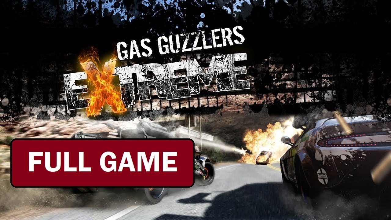 Gas Guzzlers Extreme [Full Game | No Commentary] PS4