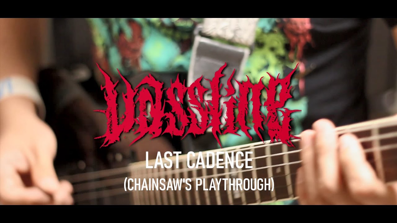 VASSLINE - Last cadence (CHAINSAW's guitar playthrough)