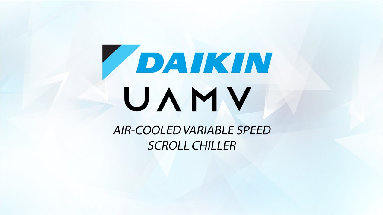 UAMV - Daikin Air-Cooled VSD Scroll Mini Chiller