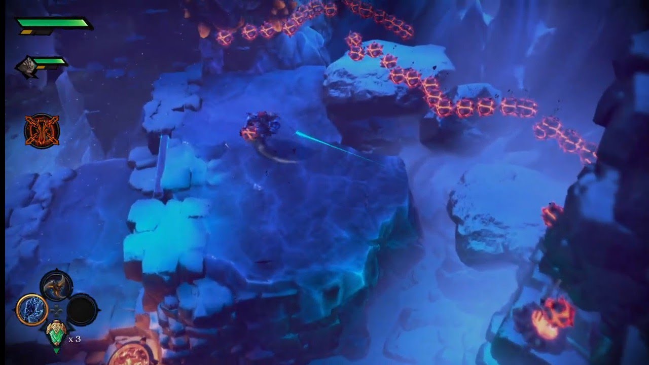 Darksiders Genesis: OCD at its best. I had to have that key! 