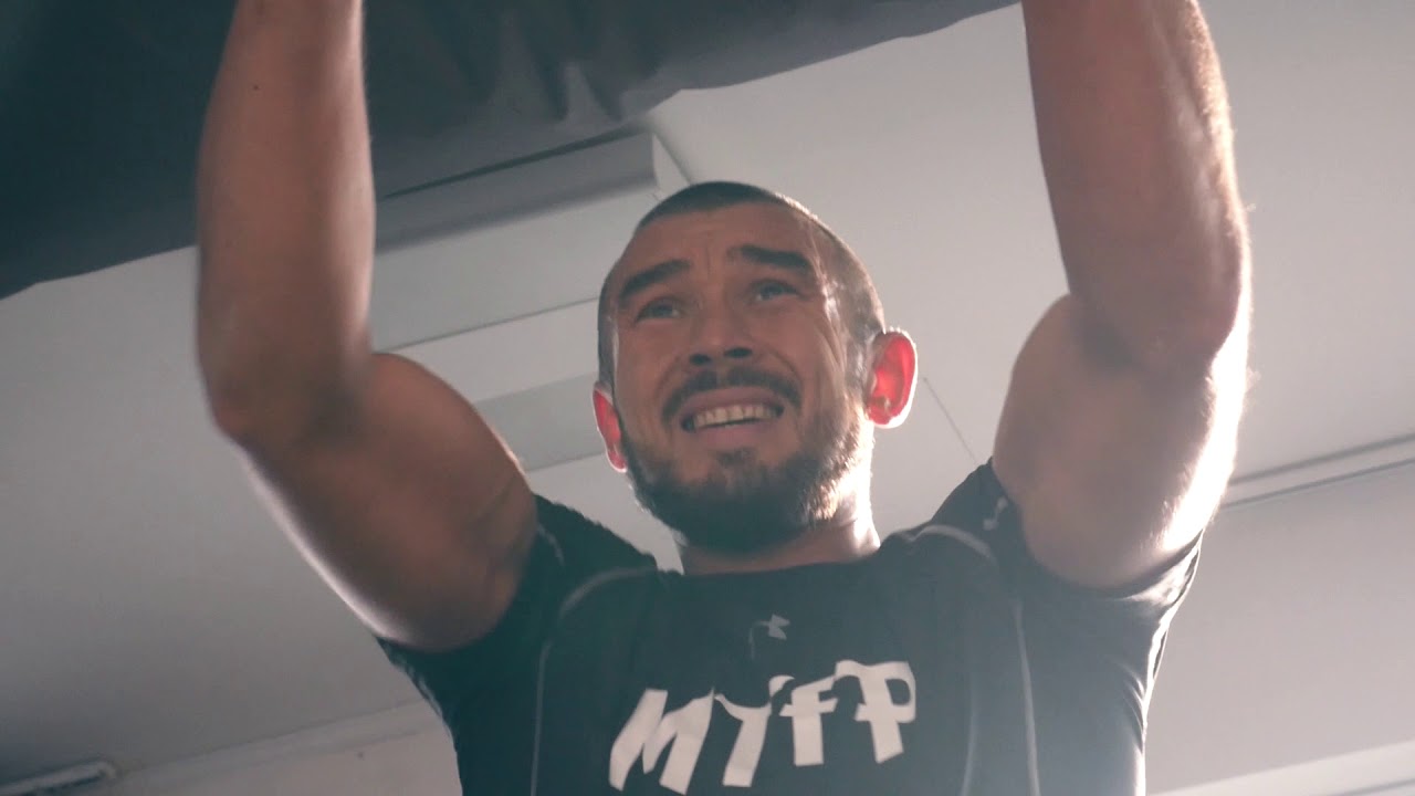 Václav Pejsar - Heavy bag, lapy (Boxing training routine)