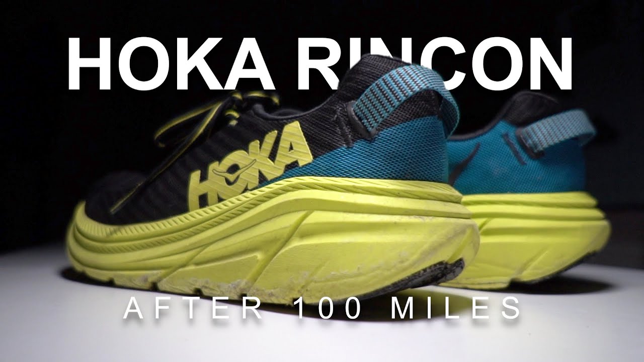 Hoka Rincon After 100 Miles