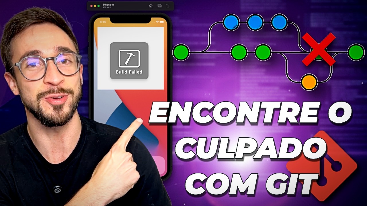 O Comando Git Que Acha QUALQUER Bug em SEGUNDOS (INSANAMENTE bom)