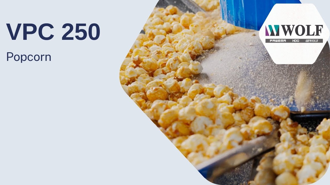 WOLF Packaging Machine VPC 250 90g Popcorn