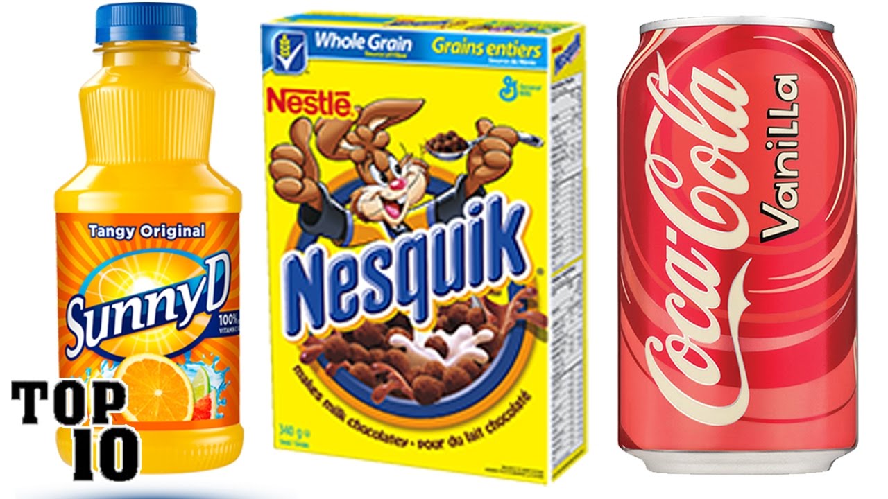 Top 10 Discontinued Food Items We Miss - Part 3