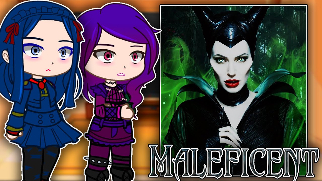 Descendants React To Maleficent | Full Ver | Gacha react