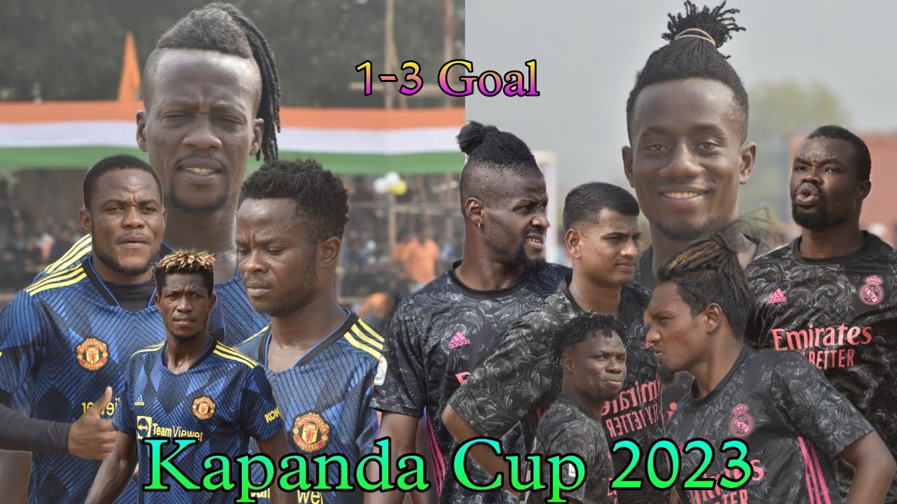 3-1 GOAL || L.D.S BROTHERS VS RUPA &RUPA || KAPANDA FOOTBALL TOURNAMENT 2023