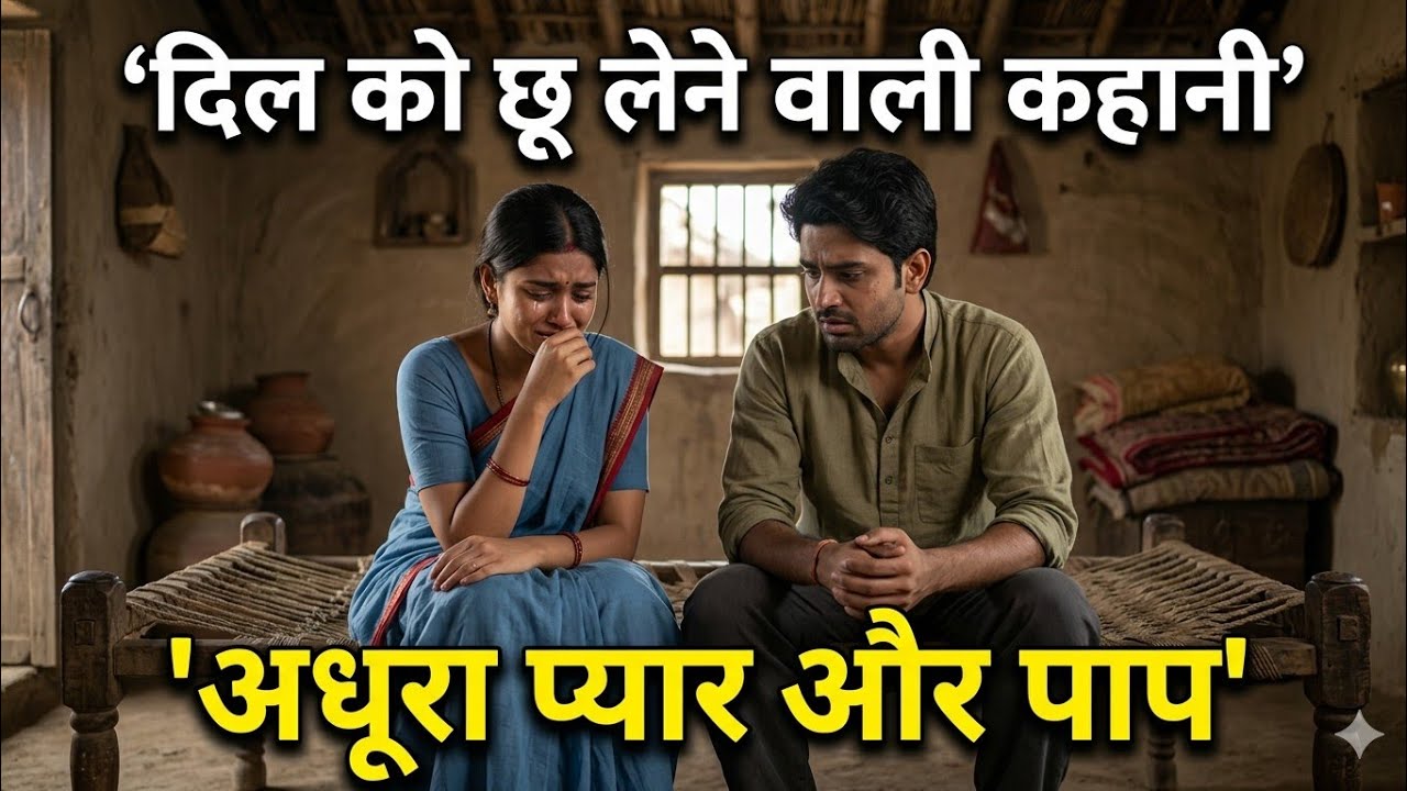Heart Touching Suvichar Story | Story | Romantic Love Story Bold & Emotional Hindi Kahani #stories