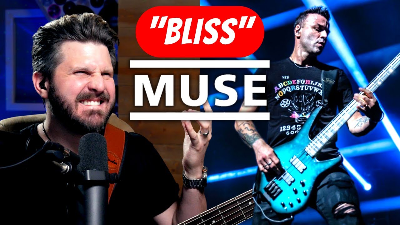 Bass Teacher REACTS to MUSE - 