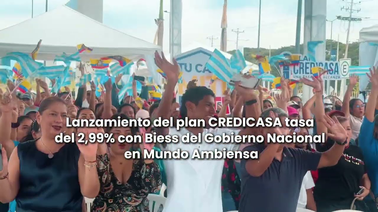 ¡Tu casa propia HOY!  tasa del  2,99%  con BIESS del Gobierno Nacional y Ambiensa ya es una realidad