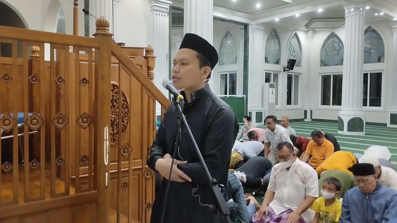 IMAM SHOLAT MAGHRIB MERDU MASJID AT-TAQWA PALEM SEMI ll Ustadz Tri Surya Putra Yusran S.Sos.,SQ