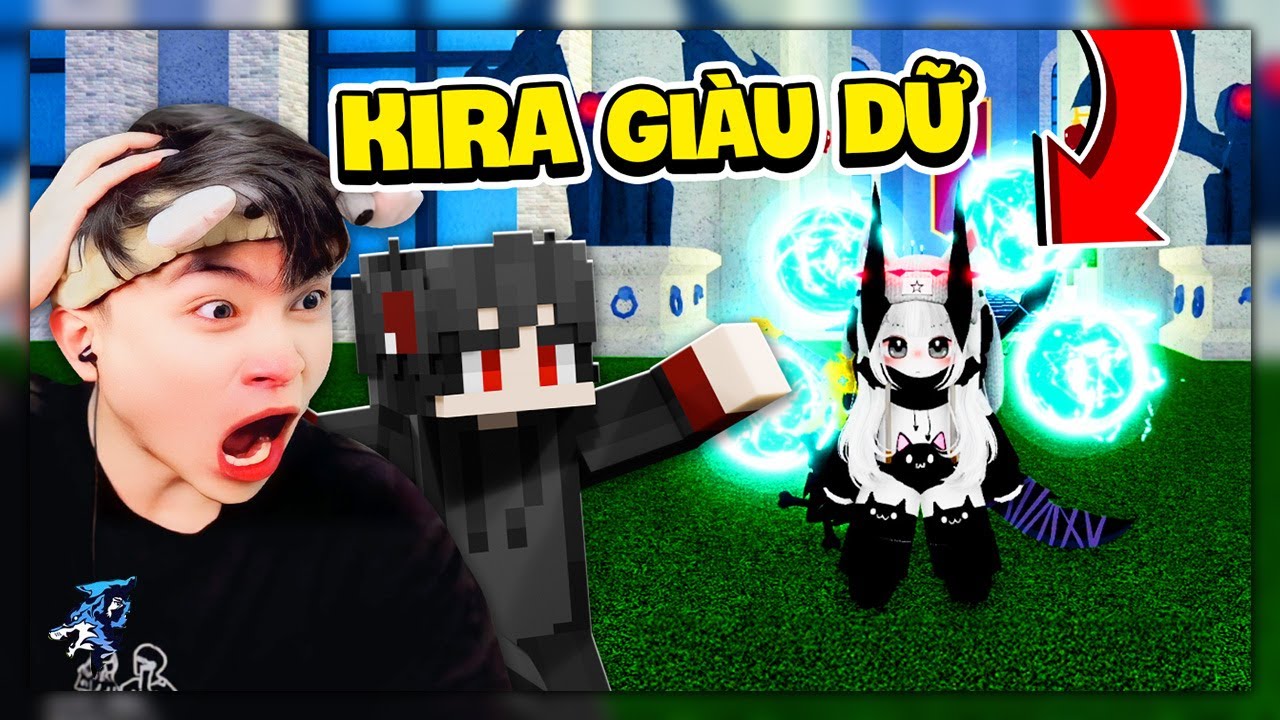 Siro Đột Nhập Blox Fruit Của Kira Và Phát Hoảng Vì Độ Khủng !!!