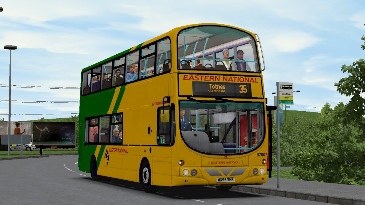 Omsi 2: Westcountry 3.03 Route 35 - B7TL Eclipse Gemini