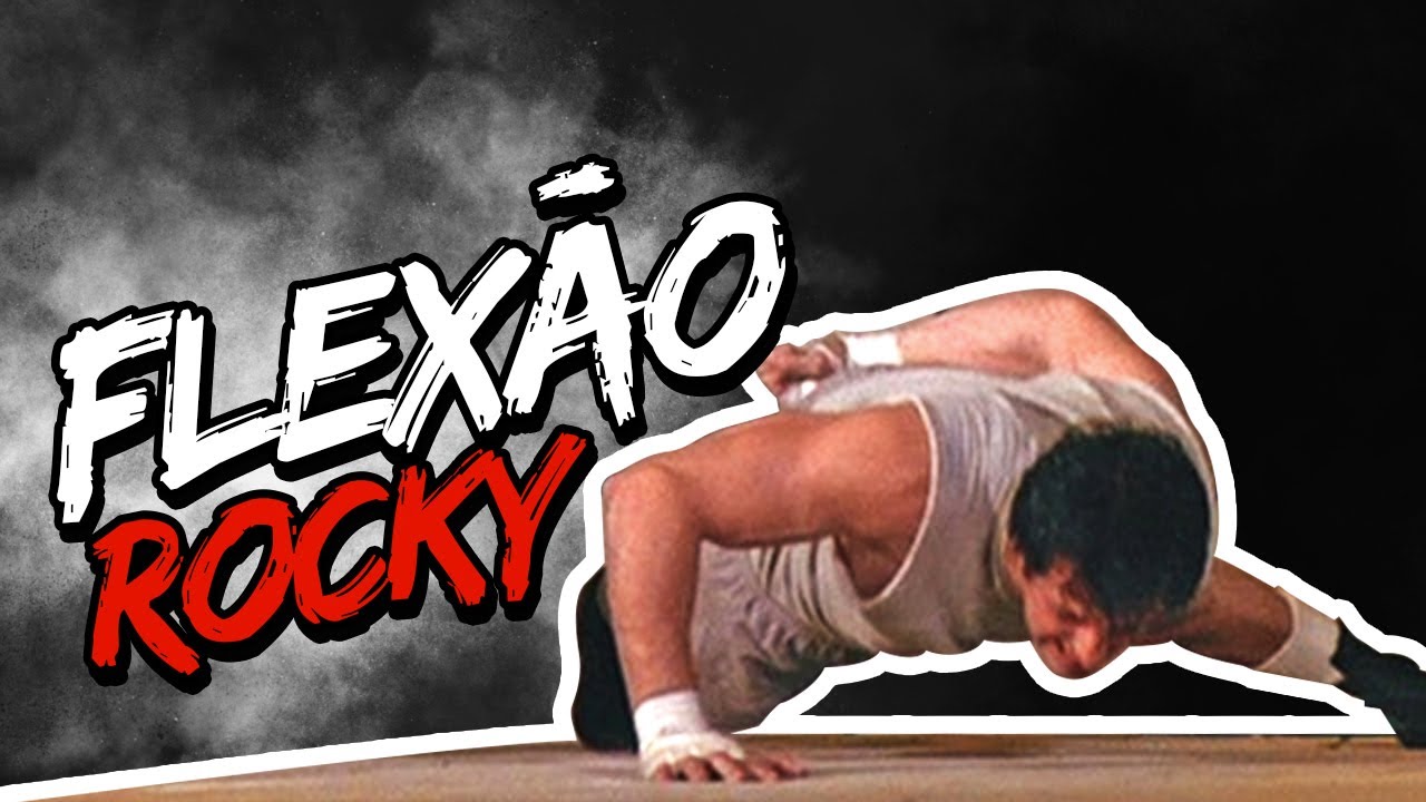 como FAZER FLEXÕES: passo a passo do BÁSICO ao AVANÇADO! (FLEXÃO com UMA MÃO do ROCKY BALBOA)