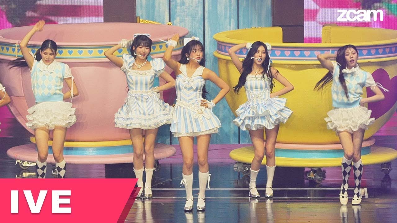 아이브 가을 유진 레이 유닛 '마법소녀(Magic Girl)' feat. 토롱이 ive 팬콘서트 250405 4K
