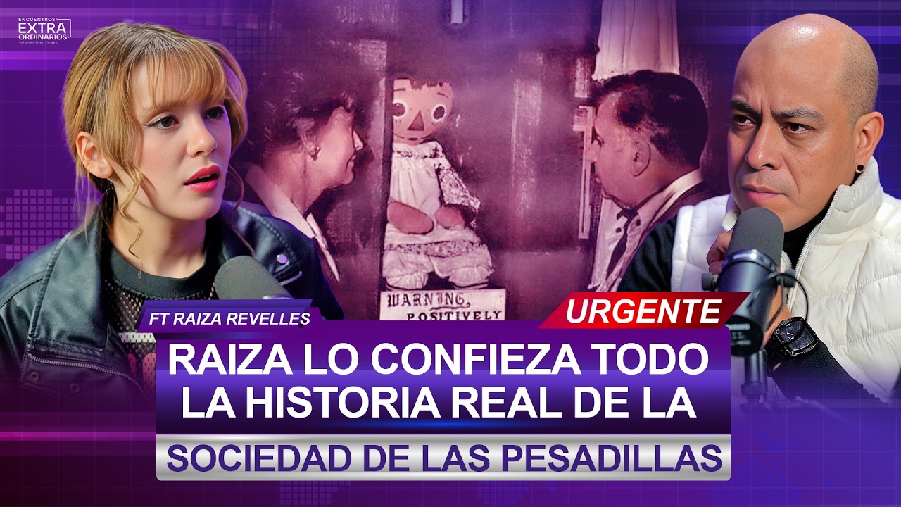 La Historia Real de Sociedad de las Pesadillas: De Investigar lo Paranormal a Estrenar en Cines