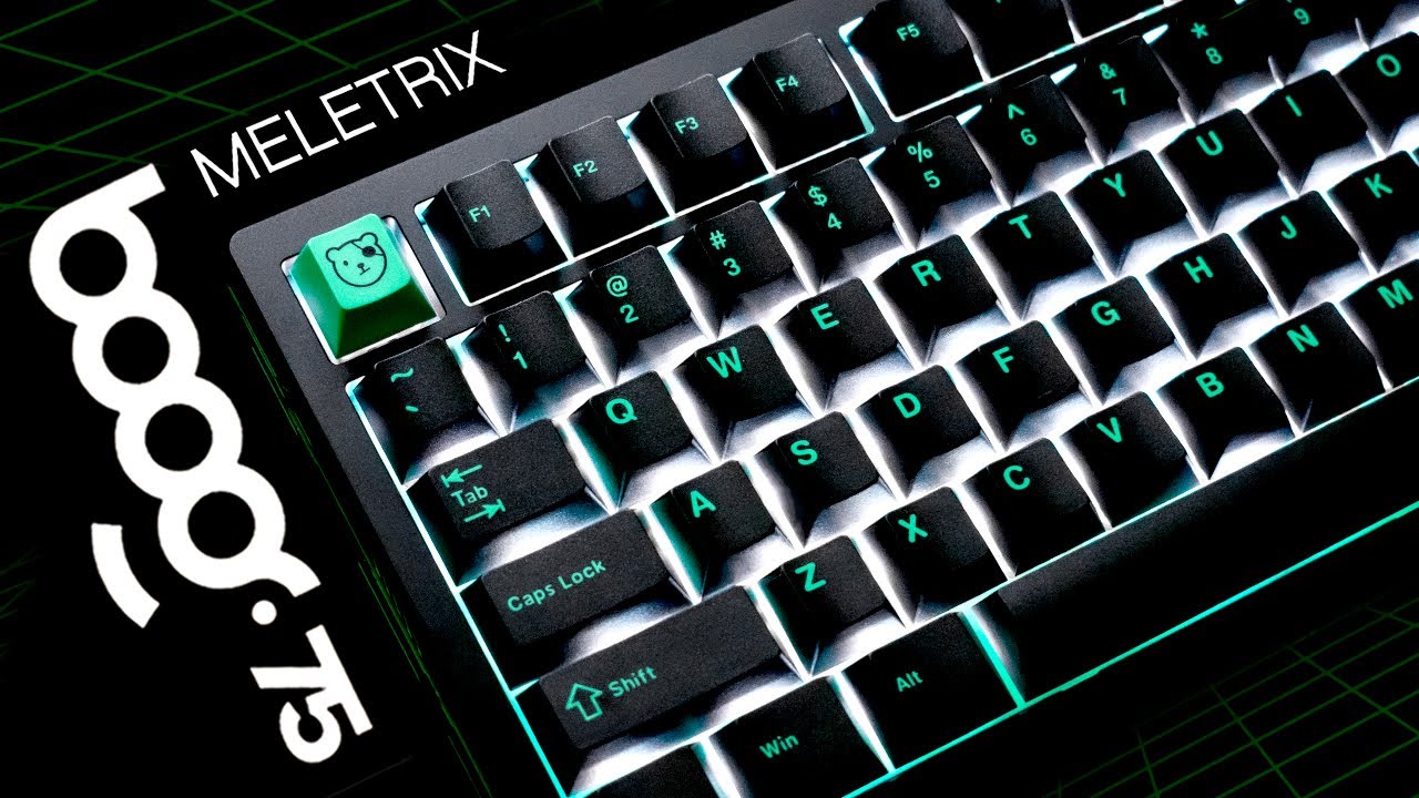 Meletrix BOOG75 Hall Effect Rapid Trigger Keyboard Unboxing and Impressions