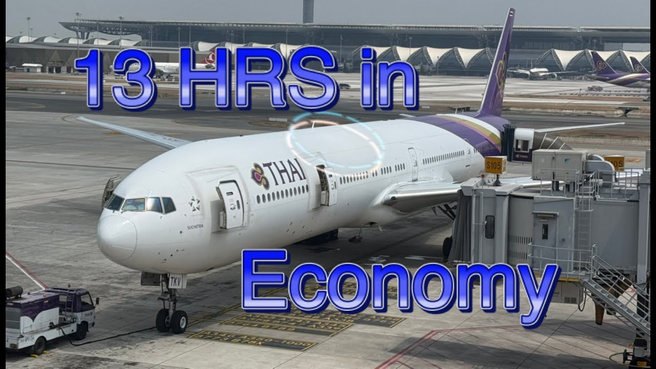 Is Thai Airways Economy Class Actually Good?