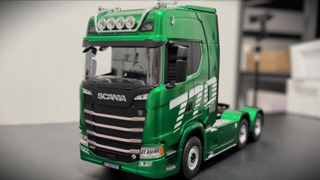RC TRUCK HUINA 1501 770S 1/18 NOW ALSO AVAILABLE IN GREEN