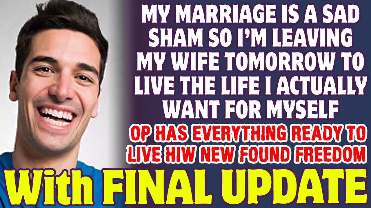 I Am Done Being Married To My Wife And I'm Serving Her Divorce Papers Tomorrow - Reddit Stories
